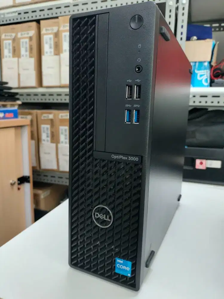 PC Dell Optiplex 3000 - Kondisi Like New
