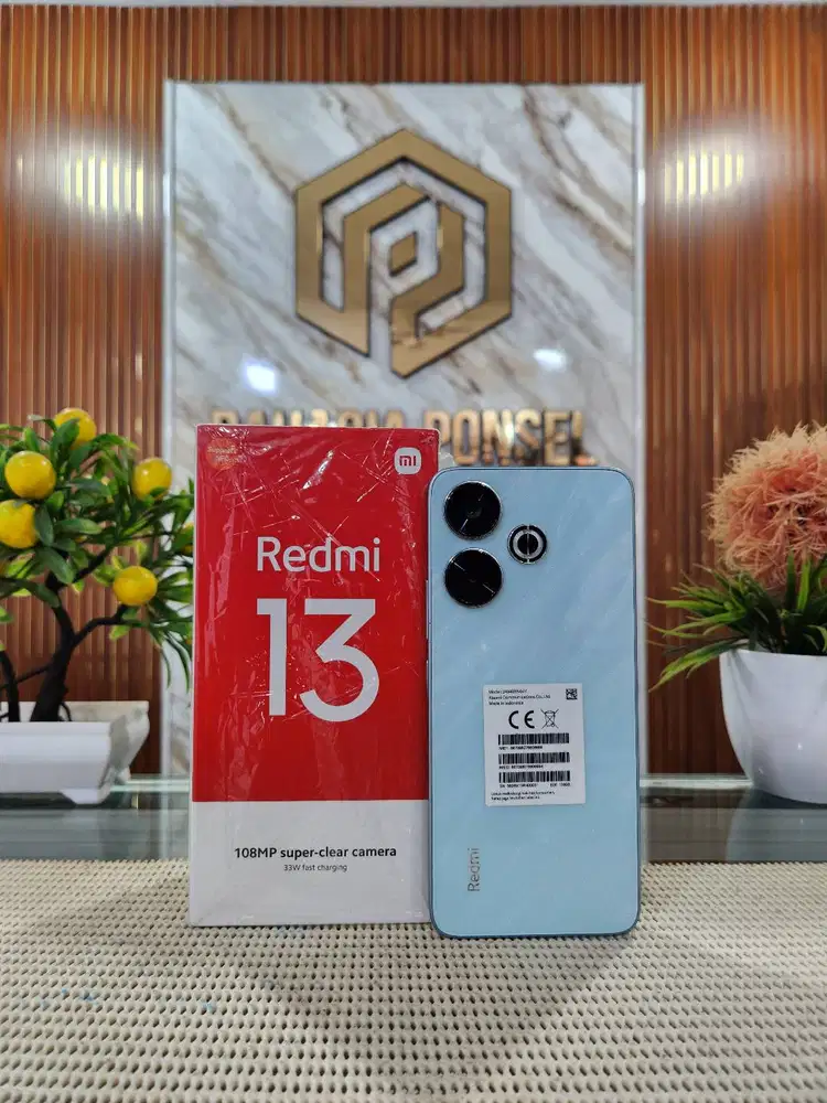 Redmi 13 Ram 8+8Gb/ 128Gb Fullset Mulus Original 100% Bergaransi