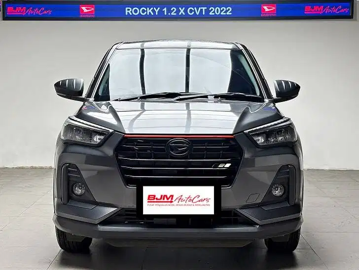 KM.20rb Daihatsu Rocky 1.2 X 2022 Matic #BJM1#