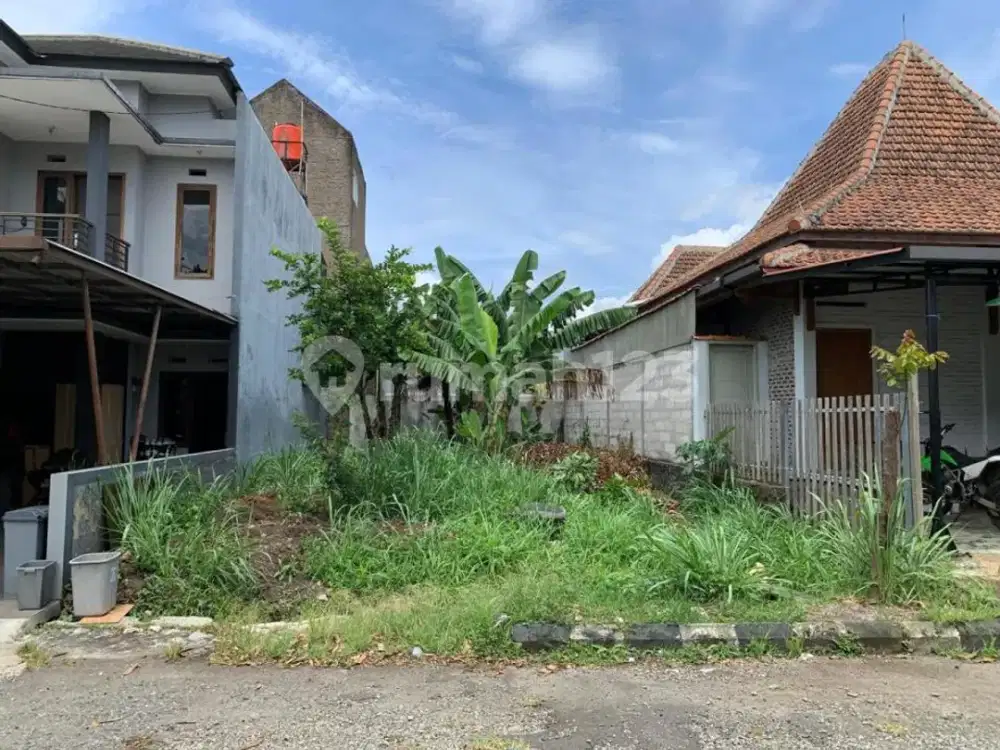 Tanah Siap Bangun di Komplek Antapani Town House Bandung
