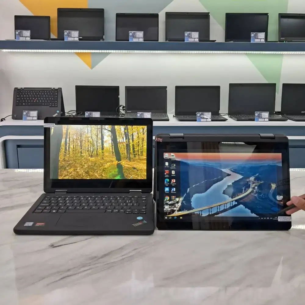 [L109] Laptop Lenovo | 2in1 Touchscren| 8GB|256GB| Cocok Buat Desain