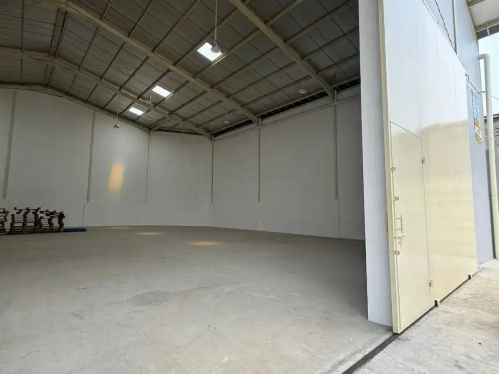 Disewakan Gudang Baru di Cipondoh, Tangerang