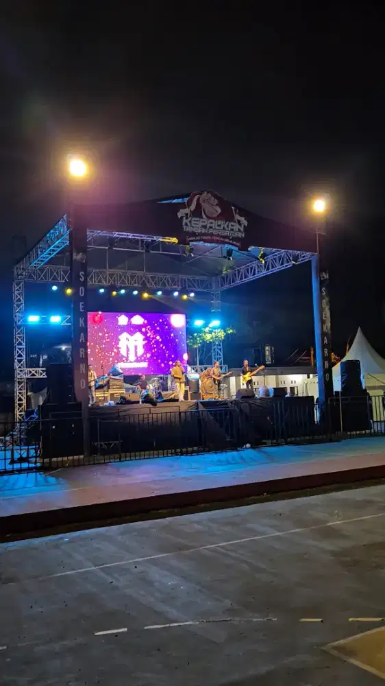 JAGA TIKET PASAR MALAM