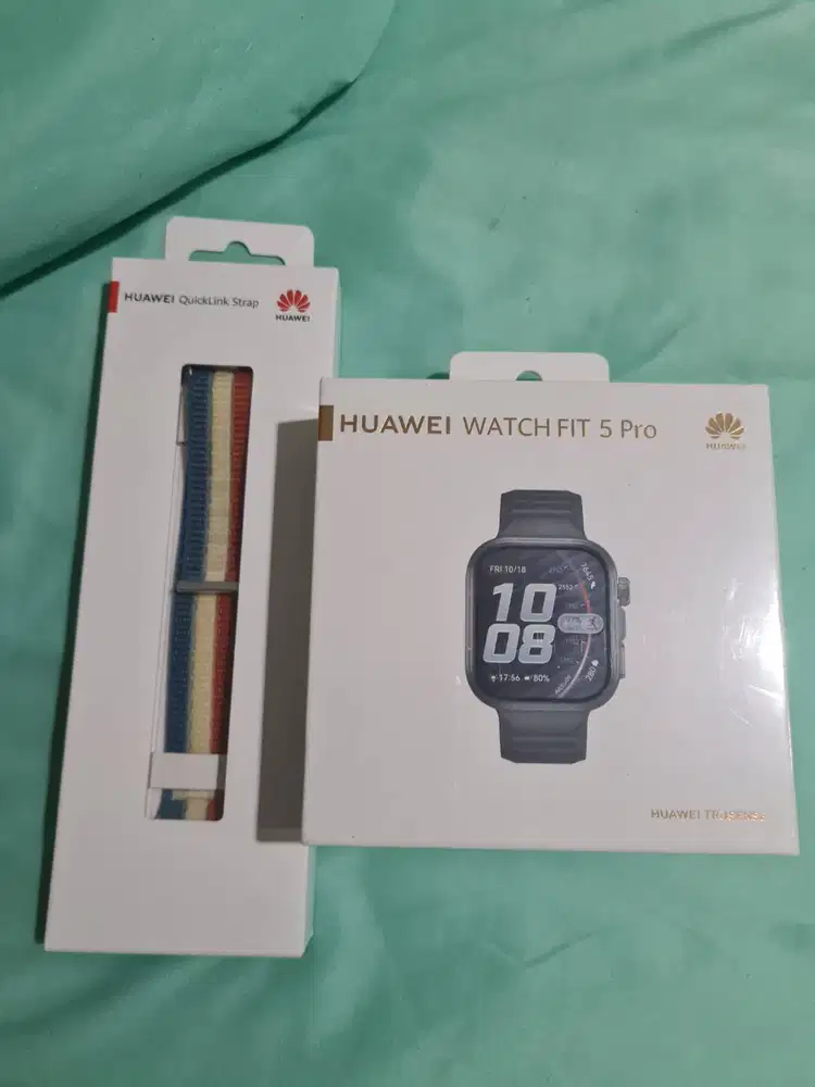 Smartwach Huawei watch fit 5 baru