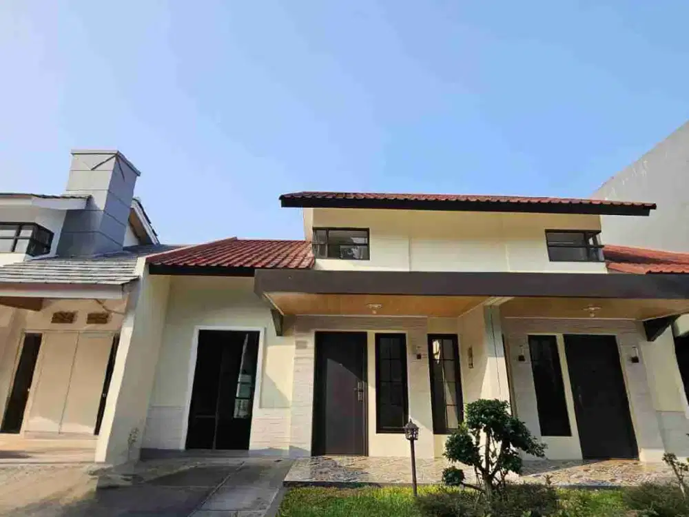 DIJUAL RUMAH CLUSTER SAKURA MODERNLAND TANGERANG
Hunian Nyaman Dengan Renovasi Total siap huni