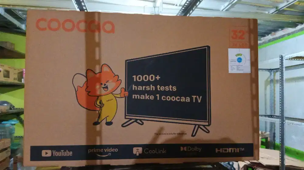 Coocaa 32s3u smart tv