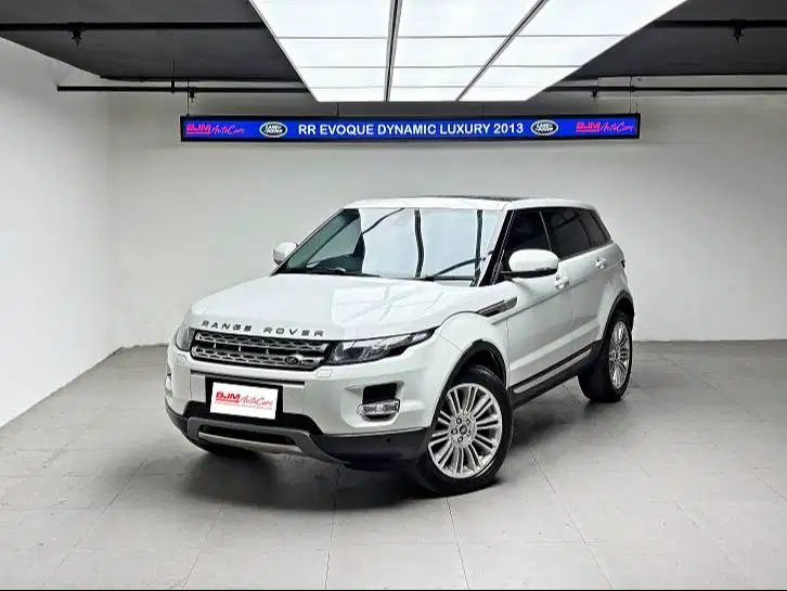 KM.50rb Range Rover EVoque Luxury 2013 #BJM3#