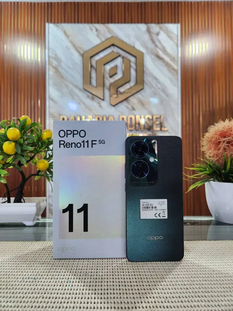 Oppo Reno 11F 5G Ram 8+8Gb/ 256Gb Fullset Mulus Ori 100% Bergaransi