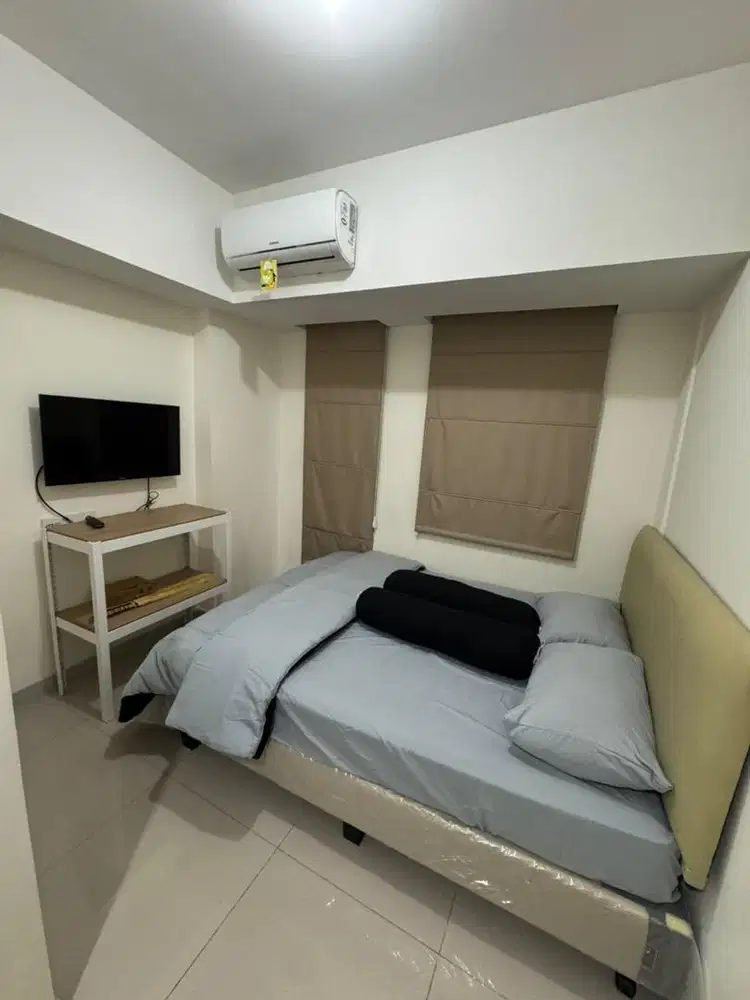Disewakan apartemen studio osaka riverview pik 2 furnish