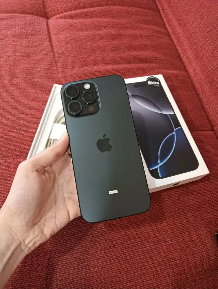 Iphone 16 Pro max 256gb indo like new
