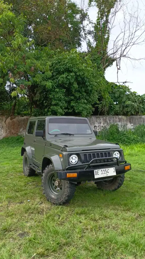 Suzuki Jimny Katana 4×4 Trepes SGP Istimewa