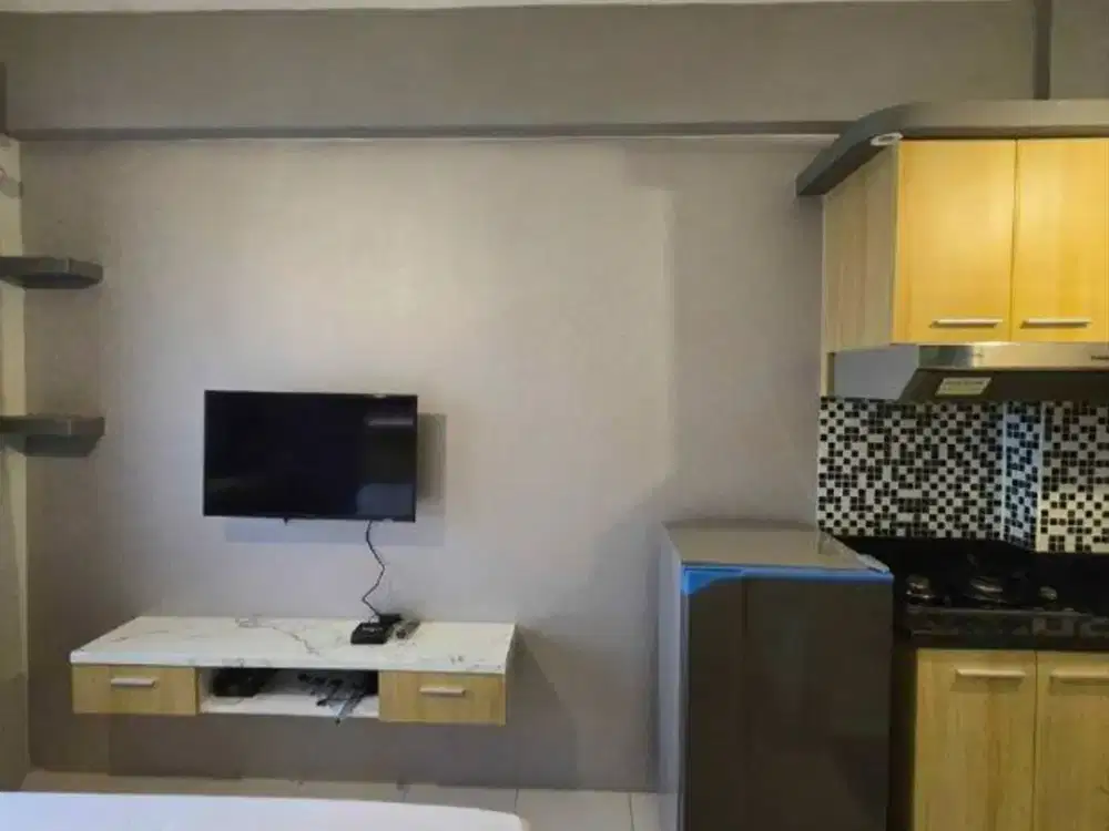 DIJUAL APARTEMEN PUNCAK PERMAI TOWER C LANTAI 6 FULL FURNISHED