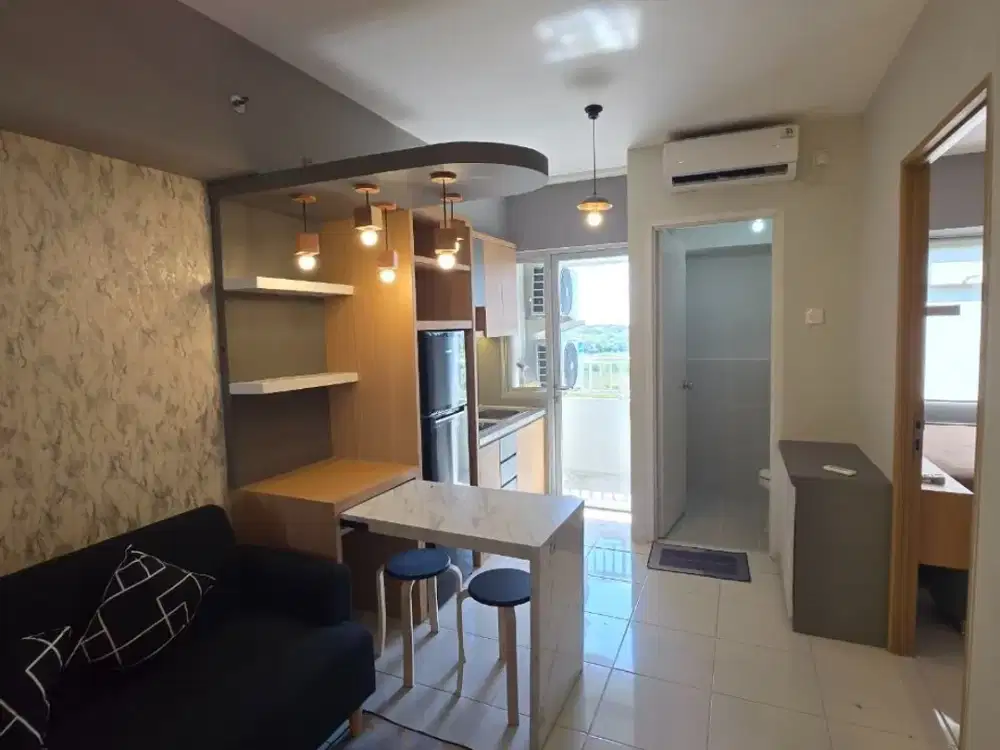DIJUAL APARTEMEN EDUCITY TOWER HARVARD LANTAI 2 FULL INTERIOR