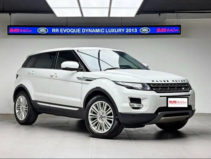 KM.50rb Range Rover EVoque Luxury 2013 #BJM2#