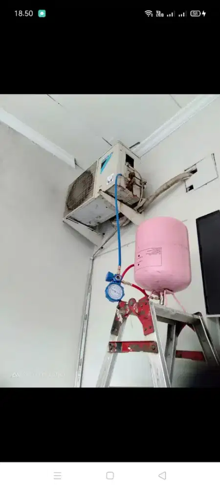 JASa servis AC kulkas mesin cuci kompa air dll bergaransi