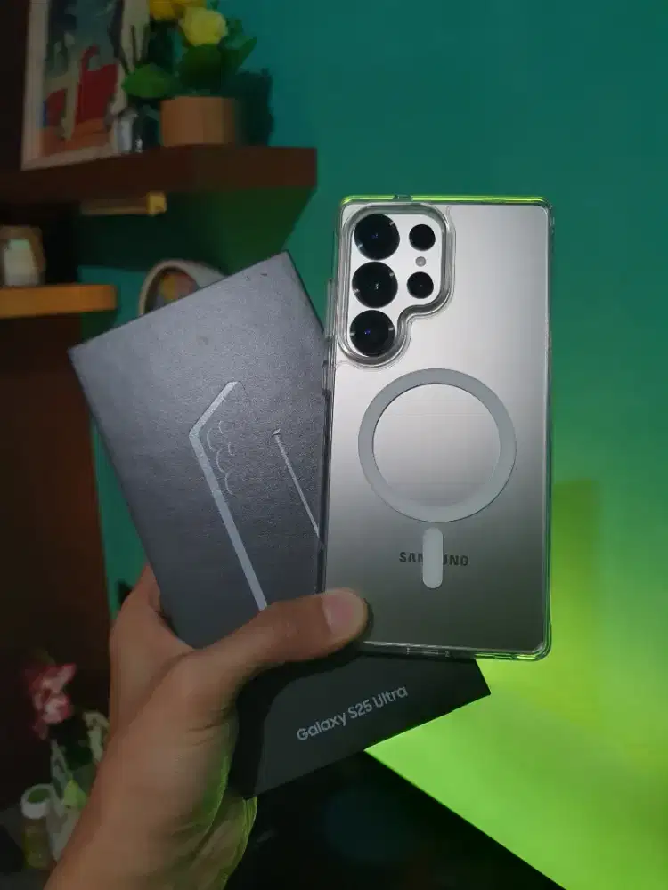 Baru beli 8 juni 2026 Samsung S25 Ultra SEIN
