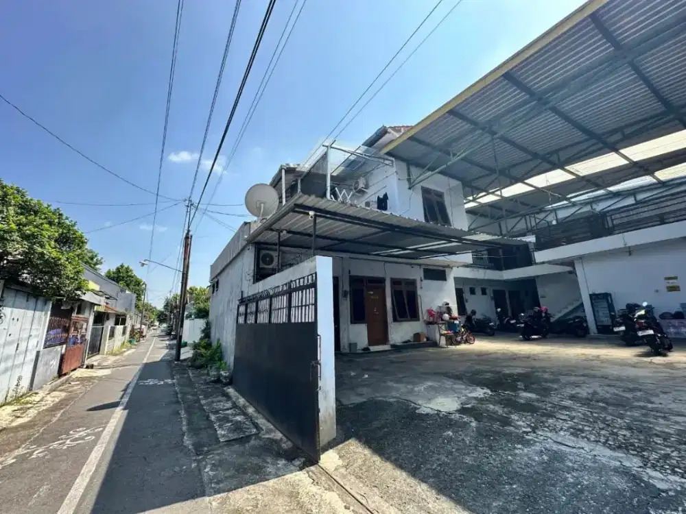 Rumah+Kost 496m Laweyan Dkt RS Kasih IBU Solo