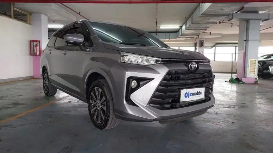 TDP 11 JT Toyota Avanza 1.5 G Bensin-AT Silver 2022