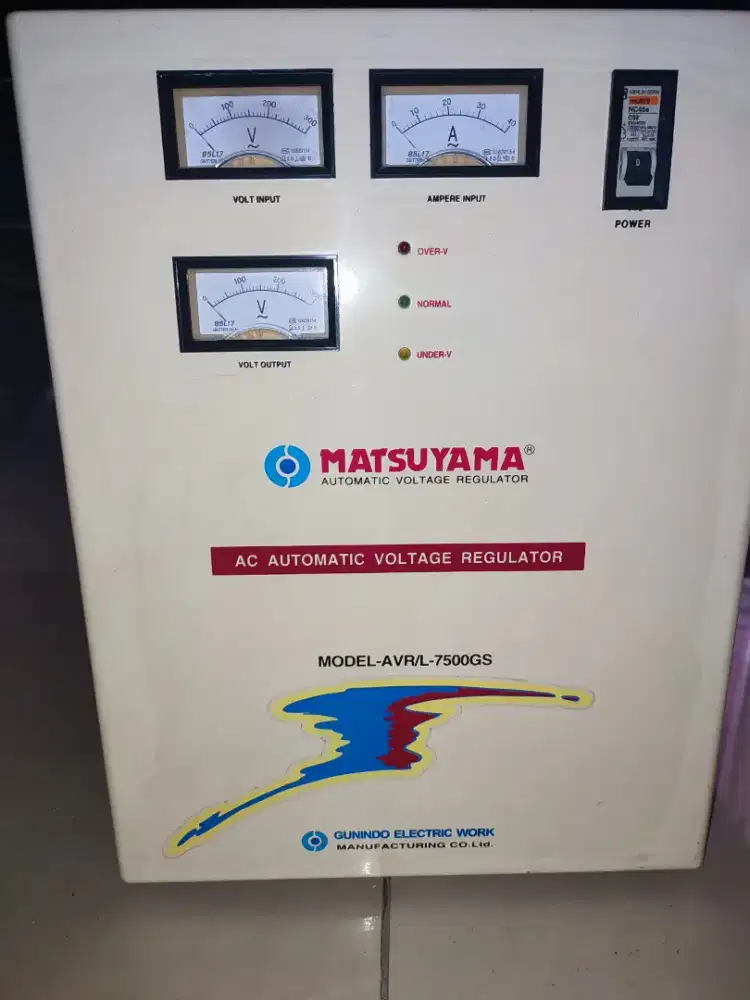 Stabiliser matsuyama 7000 wat
