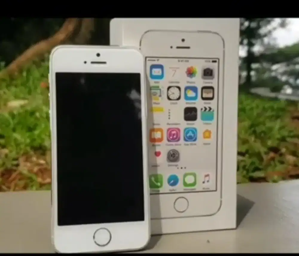 iphone 5s 32gb white silver