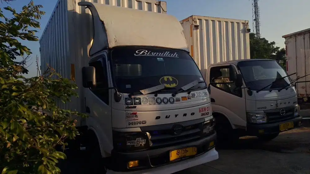 bok JUMBO+banBARU MURAH CDD Hino Dutro 130 HDX power box besi 2021 HDX