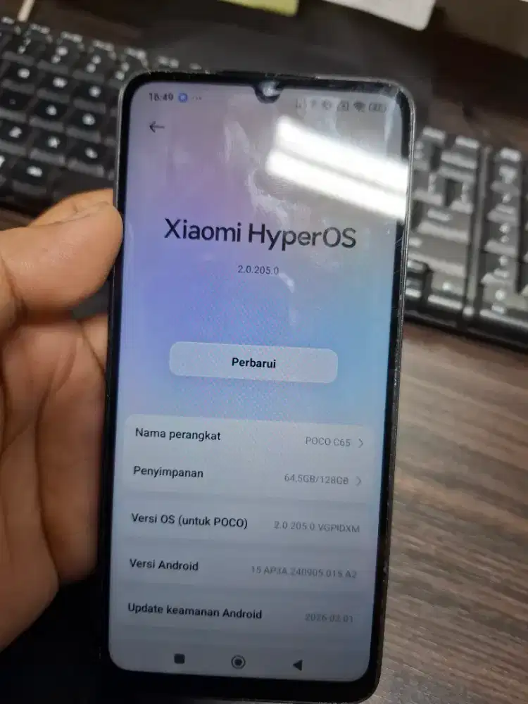 Poco C65 4/128 (fullset)