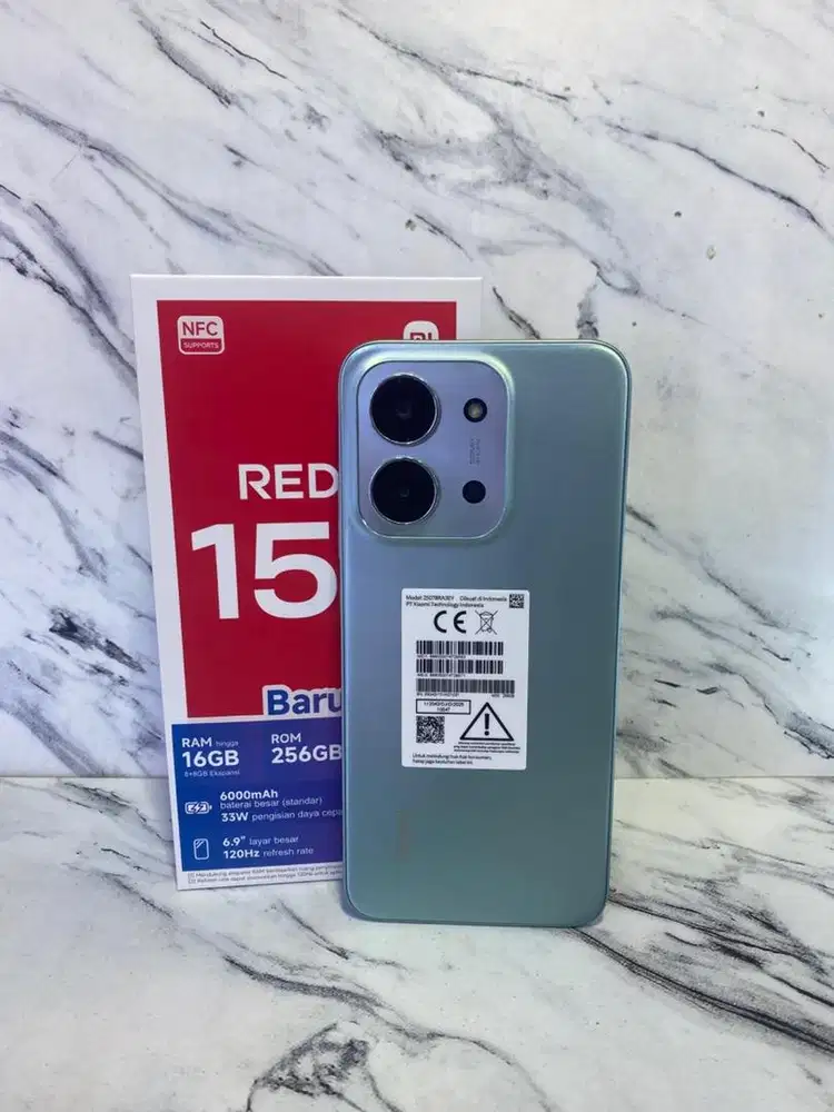 redmi 15 C 8/256 like new