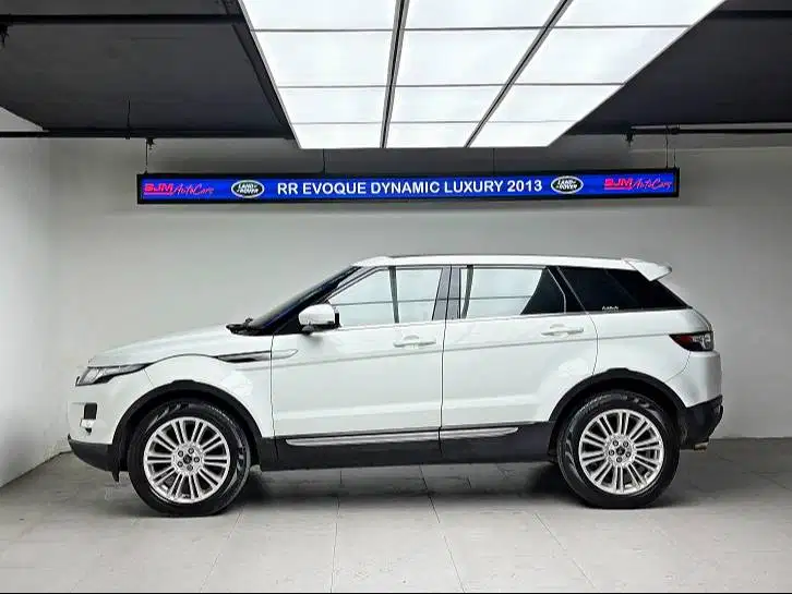 KM.50rb Range Rover EVoque Luxury 2013 #BJM1#