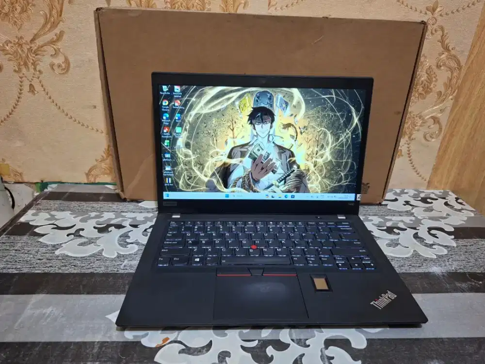 Laptop Lenovo Thinkpad T490 - CORE I5 GEN8 -8GB -SSD 256GB - MULUS