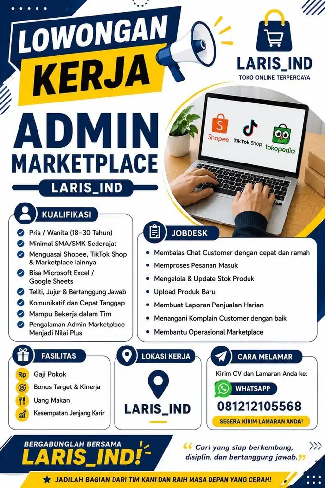 ADMINISTRASI yg bepengalaman