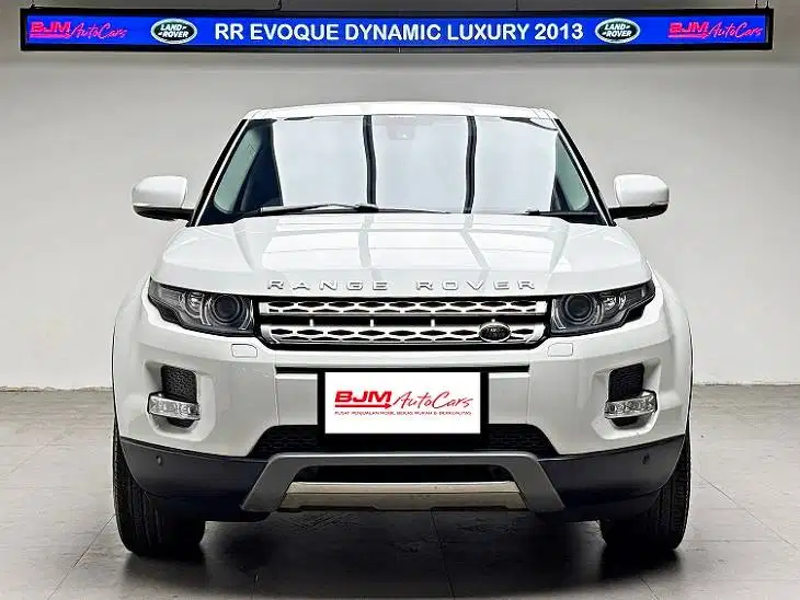 KM.50rb Range Rover EVoque Luxury 2013 #BJM1#
