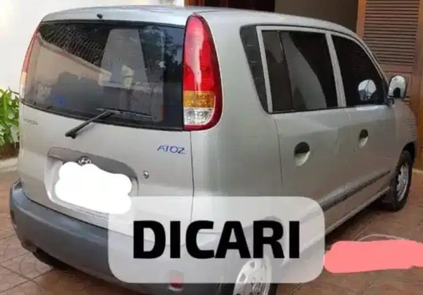 Di Cari Hyundai Atoz Tahun 2002 ke atas Atoz GLS 2004 Atos GLX 2005