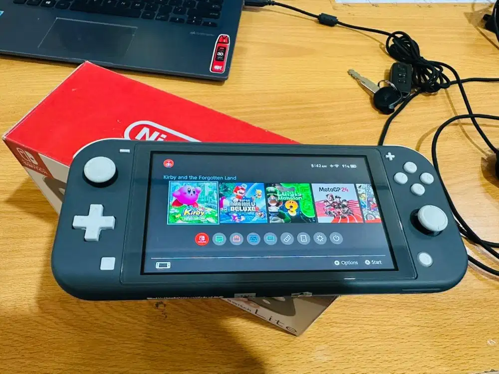 NINTENDO SWITCH LITE CONSOLE