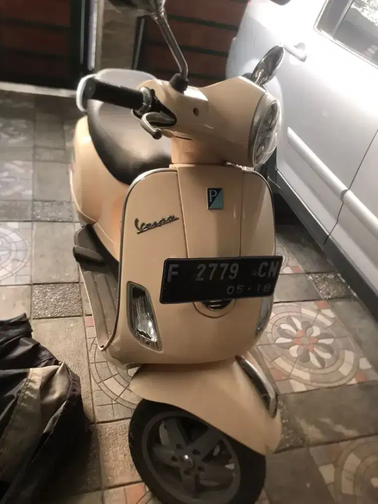Vespa lx150 ie Istimewa