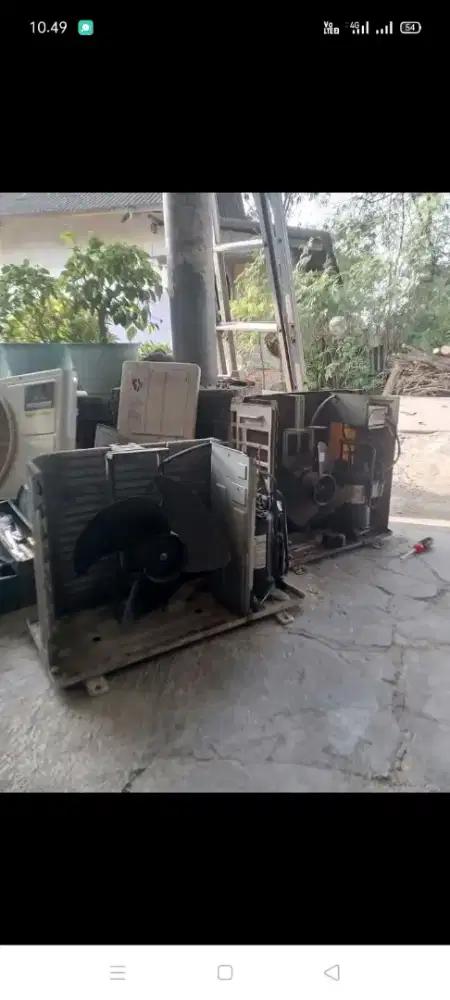 JASa servis AC kulkas mesin cuci kompa air dll bergaransi