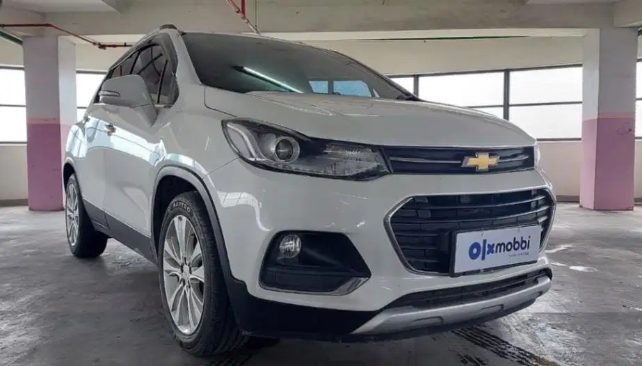 TDP 8, JT Chevrolet Trax 1.4 Premier Bensin-AT Coklat 2018