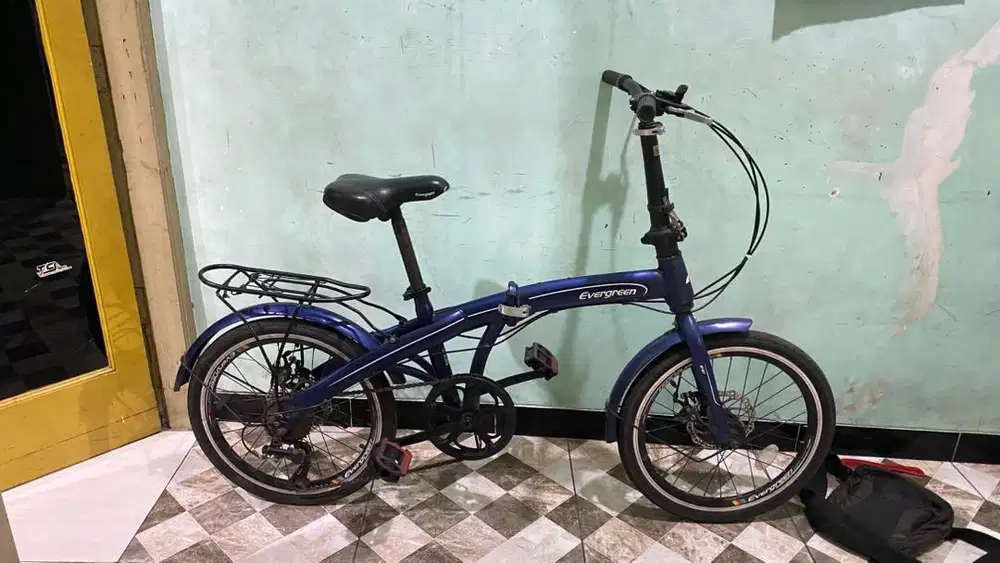 DI JUAL SEPEDAH LIPAT MEREK EVERGREEN