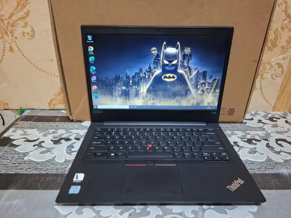 Laptop Lenovo Thinkpad E490 Core i5-8265U -8GB -SSD 256GB -MULUS