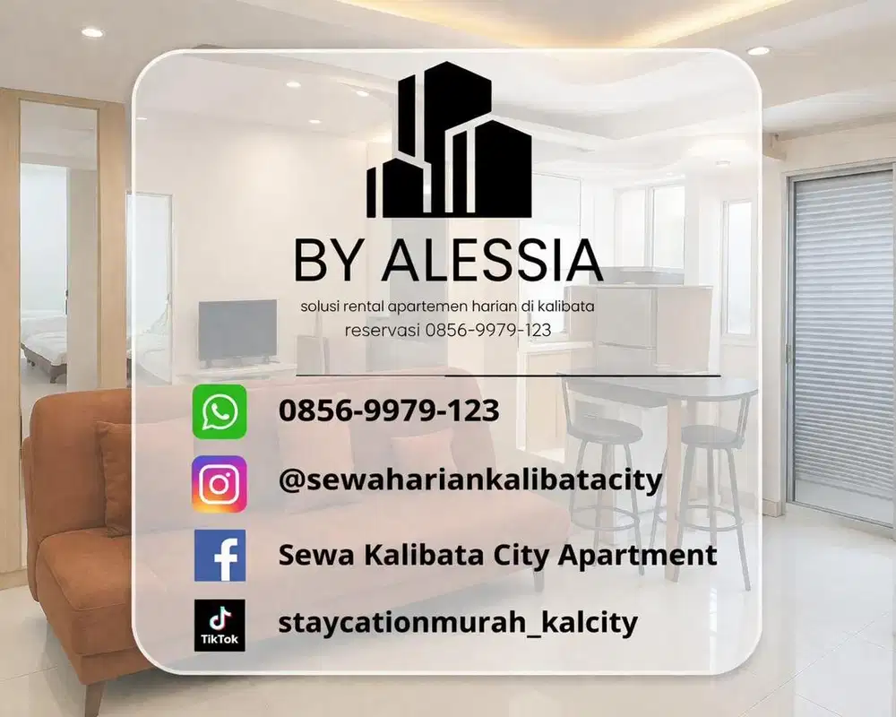 Baca Deskripsi Lowongan Kerja di Apartemen Kalibata City