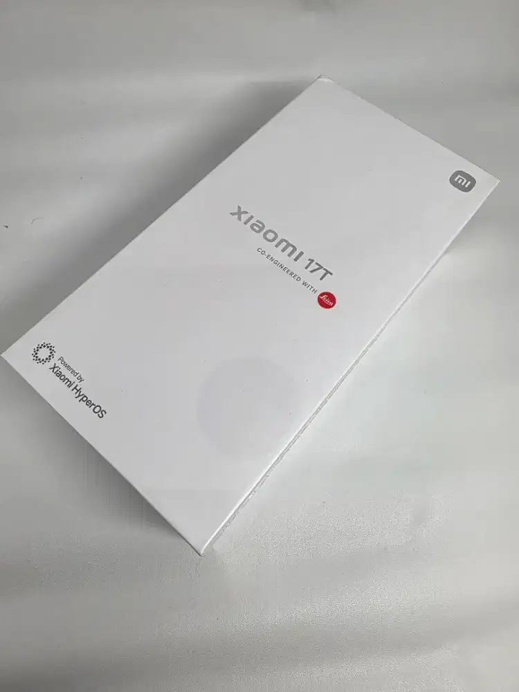 Xiaomi 17T 12/256GB - Opal White