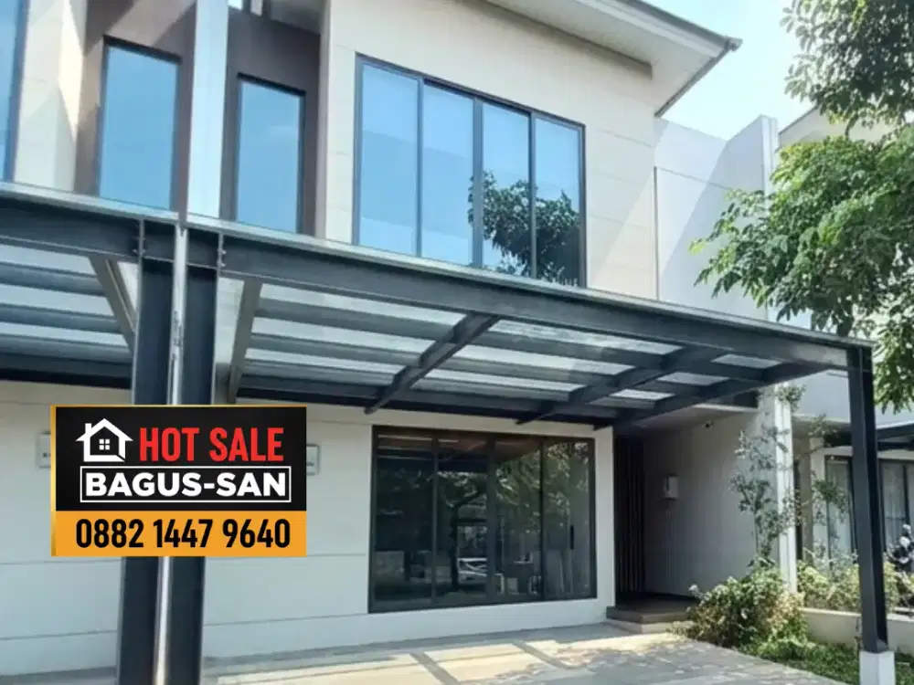 Dijual Cepat Rumah Baru Modern Siap Huni Di Discovery Bintaro Sektor 9