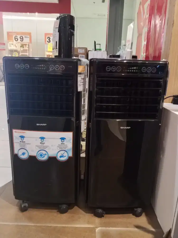 Dijual Air Cooler SHARP – Hemat Listrik & Mudah Dipindahkan
