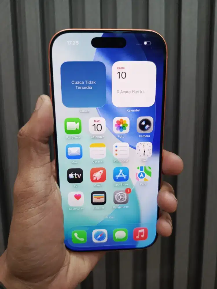 iPhone 17 pro 256 iBox ON garansi