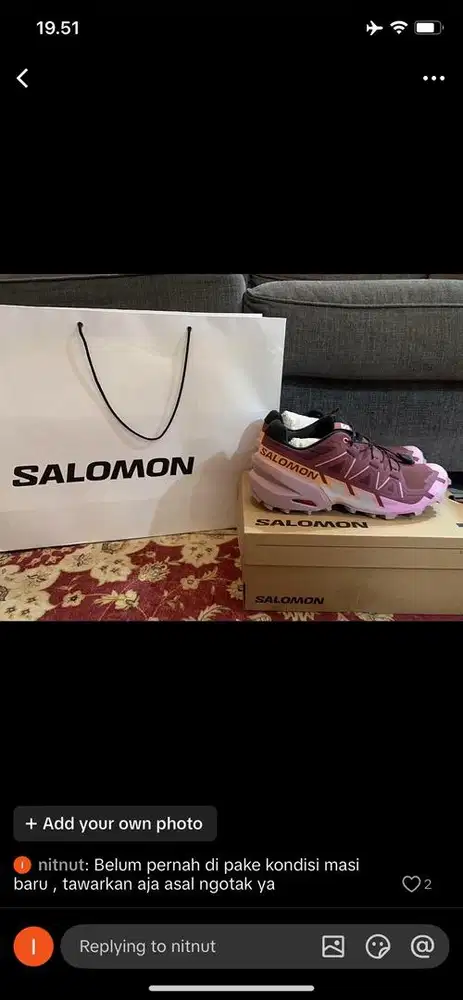 Salomon speedcross 6 w