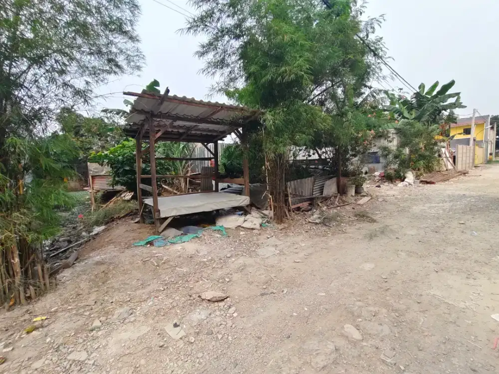 Di jual tanah cipondoh kavling dpr