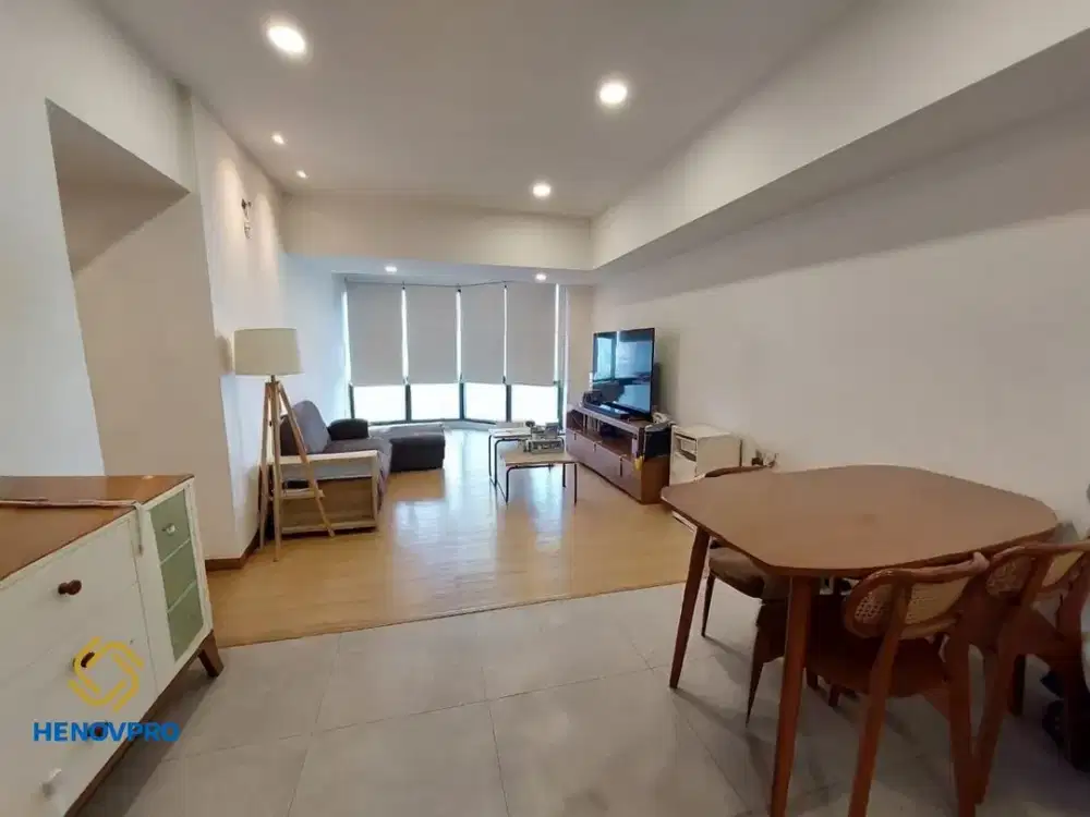 Taman Anggrek Condominium 2+1BR Best City View Best Investment
