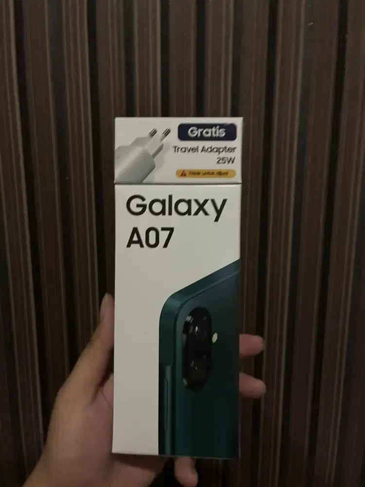 SAMSUNG A07 PEMAKAIAN 3 bulan