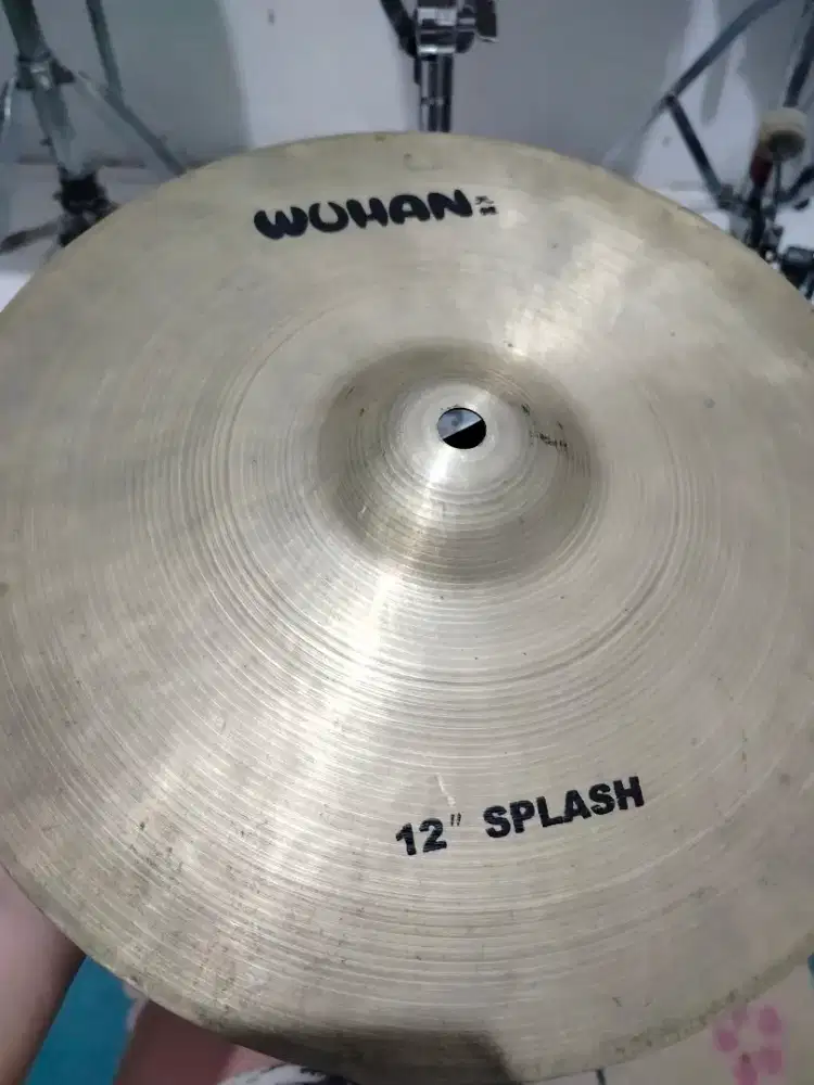 Cymbal splash Wuhan 12 inch