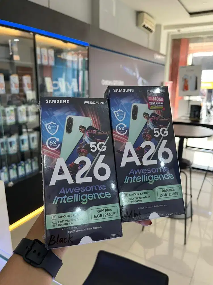 SAMSUNG A26 5G 8/256 FREE ADAPTER