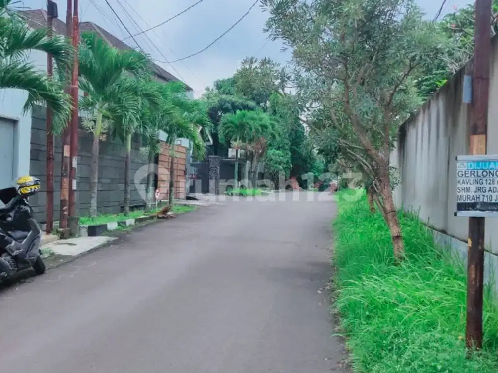 Tanah Kavling Murah Harga Dibawah NJOP di Setrasari Bandung